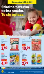 Gazetka promocyjna Lidl - Gazetka ważna od 3.09 do 5.09 - Gazetka - ważna od 05.09 do 05.09.2026 - strona 44 - produkty: Ser, Jogurt, Truskawki, Chipsy, Jogurt pitny
