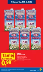 Gazetka promocyjna Lidl - Gazetka ważna od 3.09 do 5.09 - Gazetka - ważna od 05.09 do 05.09.2026 - strona 5 - produkty: Mlekovita, Mleko
