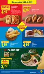 Gazetka promocyjna Lidl - Gazetka ważna od 3.09 do 5.09 - Gazetka - ważna od 05.09 do 05.09.2026 - strona 51 - produkty: Parkside, Pączek, Ser, Pur, Gouda, Crème brûlée
