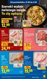 Gazetka promocyjna Lidl - Gazetka ważna od 3.09 do 5.09 - Gazetka - ważna od 05.09 do 05.09.2026 - strona 53 - produkty: Kurczak, Mięso mielone, Mięso, Schab bez kości