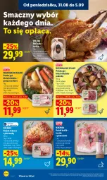 Gazetka promocyjna Lidl - Gazetka ważna od 3.09 do 5.09 - Gazetka - ważna od 05.09 do 05.09.2026 - strona 54 - produkty: Piec, Perliczka, Por, Królik, Tusz, Rolada