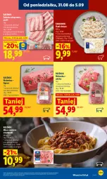 Gazetka promocyjna Lidl - Gazetka ważna od 3.09 do 5.09 - Gazetka - ważna od 05.09 do 05.09.2026 - strona 55 - produkty: Mięso mielone, Wołowina, Flaki, Mięso