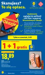 Gazetka promocyjna Lidl - Gazetka ważna od 3.09 do 5.09 - Gazetka - ważna od 05.09 do 05.09.2026 - strona 6 - produkty: Gra, PIKOK, Kiełbasa, Grafika