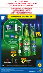 Gazetka promocyjna Lidl - Gazetka ważna od 3.09 do 5.09 - Gazetka - ważna od 05.09 do 05.09.2026 - strona 69 - produkty: Gra, Heineken, Tera, Grafika