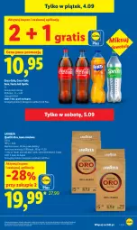 Gazetka promocyjna Lidl - Gazetka ważna od 3.09 do 5.09 - Gazetka - ważna od 05.09 do 05.09.2026 - strona 7 - produkty: Gra, Kawa mielona, Kawa, Coca-Cola, Fanta, Lavazza, Sprite, Fa