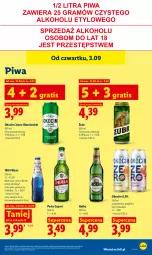 Gazetka promocyjna Lidl - Gazetka ważna od 3.09 do 5.09 - Gazetka - ważna od 05.09 do 05.09.2026 - strona 71 - produkty: Piwa, Por, Koc, Gra, Perła, Okocim, Grejpfrut