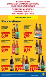 Gazetka promocyjna Lidl - Gazetka ważna od 3.09 do 5.09 - Gazetka - ważna od 05.09 do 05.09.2026 - strona 73 - produkty: Piwa, Sok, Por, Gra, Lack