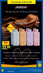 Gazetka promocyjna Lidl - Gazetka ważna od 3.09 do 5.09 - Gazetka - ważna od 05.09 do 05.09.2026 - strona 84 - produkty: Gra, Tera, Szampon, Odżywka, Grafika