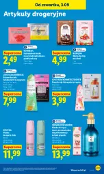 Gazetka promocyjna Lidl - Gazetka ważna od 3.09 do 5.09 - Gazetka - ważna od 05.09 do 05.09.2026 - strona 85 - produkty: Hydrożelowe płatki pod oczy, Ser, Krem do rąk, Balsam do ciała, Perfum, Pianka do mycia twarzy, Maska do stóp, Maska do twarzy, Plasterki, Maska