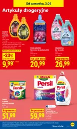 Gazetka promocyjna Lidl - Gazetka ważna od 3.09 do 5.09 - Gazetka - ważna od 05.09 do 05.09.2026 - strona 89 - produkty: Perfum, Persil, Kapsułki do prania