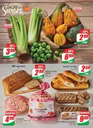 Gazetka promocyjna Dino - Gazetka - ważna od 24.10 do 24.10.2023 - strona 4 - produkty: Wafle, Bagietka, Bagietka czosnkowa, Chleb