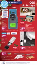 Gazetka promocyjna Aldi - Gazetka - ważna od 19.12 do 19.12.2021 - strona 15 - produkty: Piec, Ubrania, Ser, Pendrive, Wieszak, Tablet, Szczotka, Pojemnik, Podkładka, Zestaw do wc, Spodnie, Smartfon, Podkład