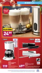 Gazetka promocyjna Aldi - Gazetka - ważna od 19.12 do 19.12.2021 - strona 6 - produkty: Piec, Dzbanek, Miarka, Widelec, Chia, Pudełko, Ekspres przelewowy, Cappuccino, Lanki