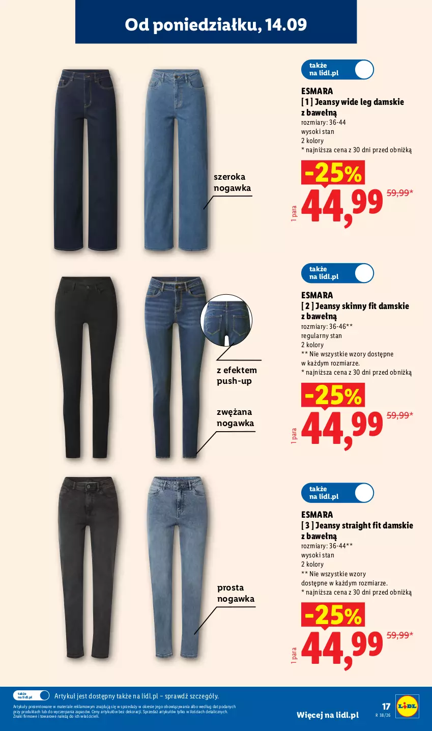 Gazetka promocyjna Lidl - Gazetka ważna od 14.09. do 19.09. - ważna 14.09 do 19.09.2026 - strona 21 - produkty: Sok