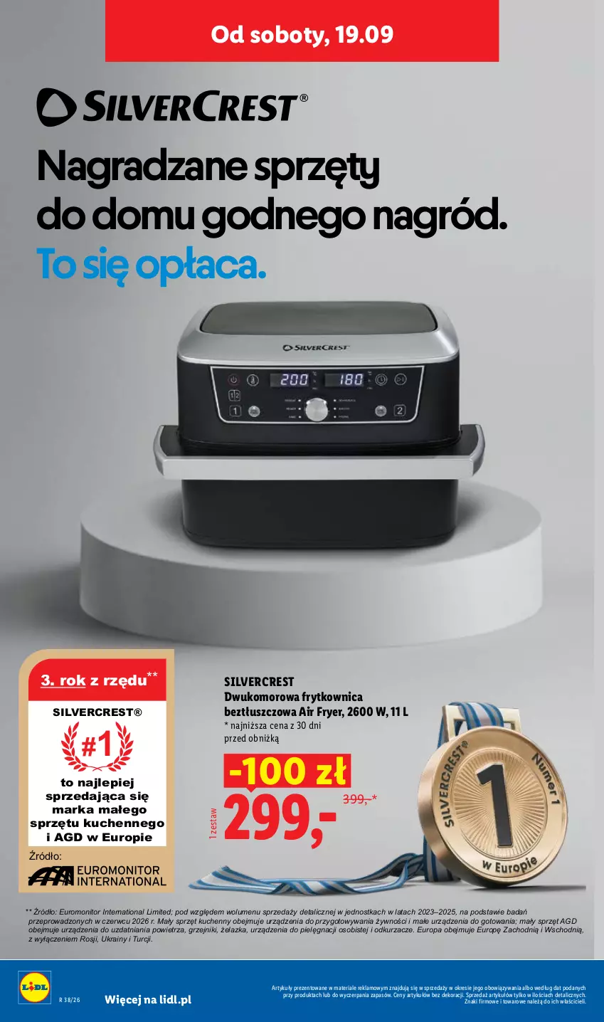 Gazetka promocyjna Lidl - Gazetka ważna od 14.09. do 19.09. - ważna 14.09 do 19.09.2026 - strona 52 - produkty: Gra, Grzejnik, Monitor, Odkurzacz, Odkurzacze, Silvercrest