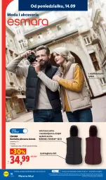 Gazetka promocyjna Lidl - Gazetka ważna od 14.09. do 19.09. - Gazetka - ważna od 19.09 do 19.09.2026 - strona 14 - produkty: Por, Gra, Finish, Kamizelka, Moda, Grafika
