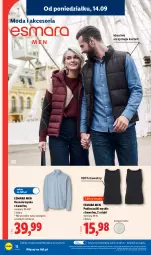 Gazetka promocyjna Lidl - Gazetka ważna od 14.09. do 19.09. - Gazetka - ważna od 19.09 do 19.09.2026 - strona 16 - produkty: Gra, Kosz, Koszula, Moda, Grafika