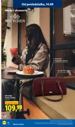 Gazetka promocyjna Lidl - Gazetka ważna od 14.09. do 19.09. - Gazetka - ważna od 19.09 do 19.09.2026 - strona 18 - produkty: Torebka, Gra, Moda, Wittchen, Grafika