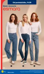Gazetka promocyjna Lidl - Gazetka ważna od 14.09. do 19.09. - Gazetka - ważna od 19.09 do 19.09.2026 - strona 20 - produkty: Gra, Moda, Grafika