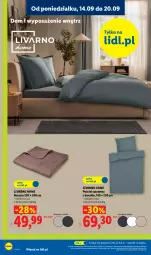 Gazetka promocyjna Lidl - Gazetka ważna od 14.09. do 19.09. - Gazetka - ważna od 19.09 do 19.09.2026 - strona 32 - produkty: Ivar, Pościel, Narzuta