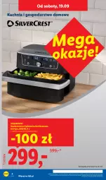 Gazetka promocyjna Lidl - Gazetka ważna od 14.09. do 19.09. - Gazetka - ważna od 19.09 do 19.09.2026 - strona 4 - produkty: Silvercrest, Kuchnia