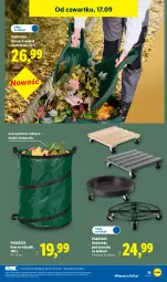 Gazetka promocyjna Lidl - Gazetka ważna od 14.09. do 19.09. - Gazetka - ważna od 19.09 do 19.09.2026 - strona 43 - produkty: Parkside, Kosz