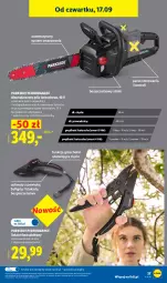 Gazetka promocyjna Lidl - Gazetka ważna od 14.09. do 19.09. - Gazetka - ważna od 19.09 do 19.09.2026 - strona 45 - produkty: Piec, Parkside, Gra, Sekator, Uchwyty, Pasek, Olej, Akumulator