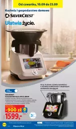 Gazetka promocyjna Lidl - Gazetka ważna od 14.09. do 19.09. - Gazetka - ważna od 19.09 do 19.09.2026 - strona 50 - produkty: Silvercrest, Sok, Gra, Kuchnia, Robot, Szpatułka, Grafika