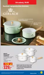 Gazetka promocyjna Lidl - Gazetka ważna od 14.09. do 19.09. - Gazetka - ważna od 19.09 do 19.09.2026 - strona 51 - produkty: Kuchnia, Rondel
