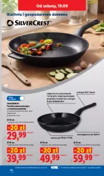 Gazetka promocyjna Lidl - Gazetka ważna od 14.09. do 19.09. - Gazetka - ważna od 19.09 do 19.09.2026 - strona 54 - produkty: Silvercrest, Por, Gra, Kuchnia, Patelnia, Grafika, Fa