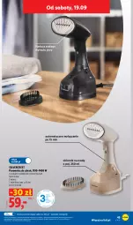 Gazetka promocyjna Lidl - Gazetka ważna od 14.09. do 19.09. - Gazetka - ważna od 19.09 do 19.09.2026 - strona 55 - produkty: Silvercrest, Parownica