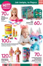 Gazetka promocyjna Pepco - Gazetka - ważna od 29.11 do 29.11.2023 - strona 4 - produkty: Koc, Gra, Play-Doh, Tera, Barbie, Smycz, Lalka