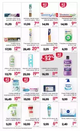 Gazetka promocyjna Rossmann - Gazetka - ważna od 15.01 do 15.01.2022 - strona 13 - produkty: Prokudent, Himalaya, Mydło w płynie, Corega, Aquaselin, Płyn do płukania jamy ustnej, Listerine, Tablet, Szczoteczka do zębów, Antybakteryjne mydło, Pasta do zębów, Dettol, Nić dentystyczna, Alterra, Płyn do płukania, Parodontax, Mydło, Sensodyne, Nivea, Szczoteczka