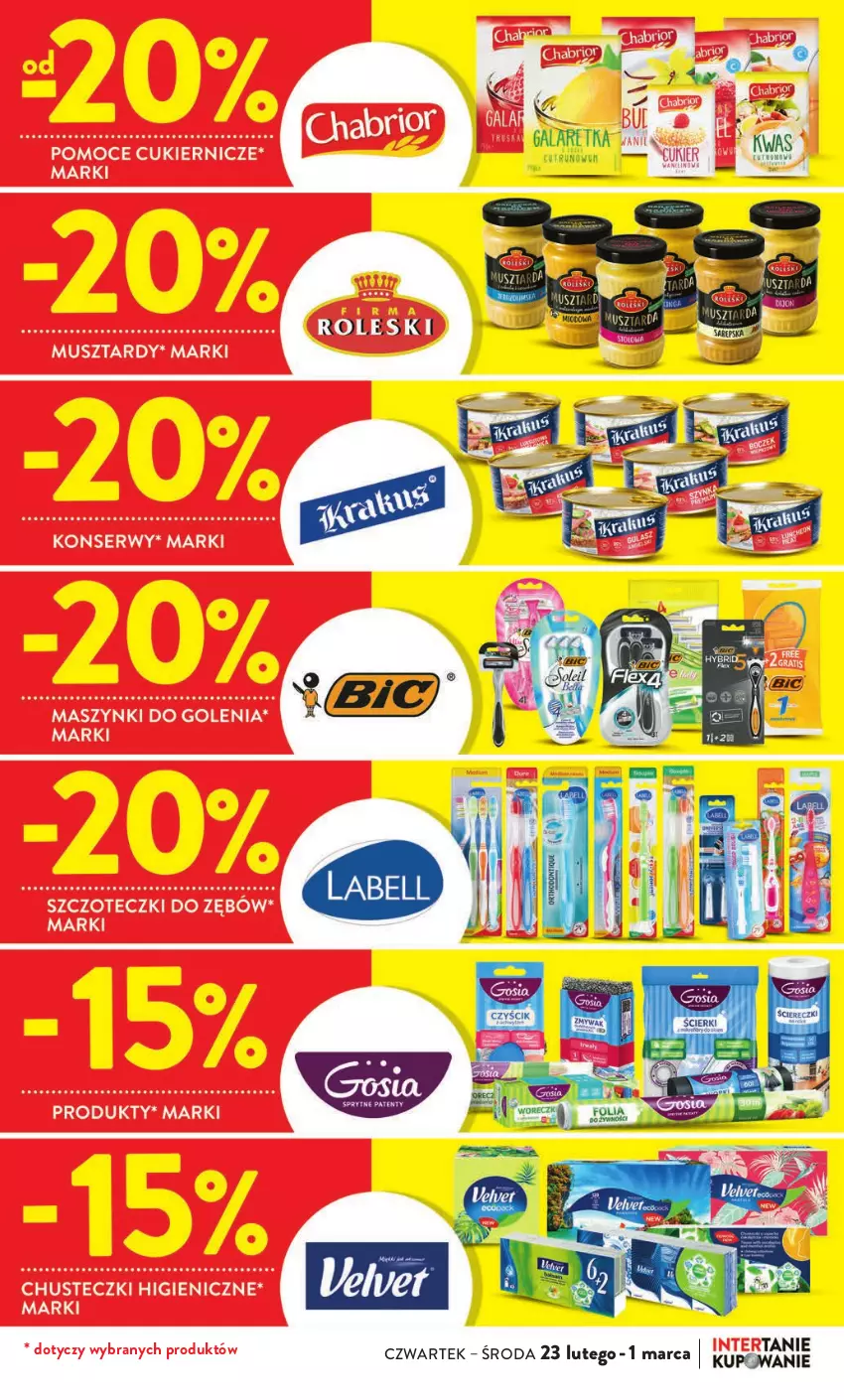 Gazetka promocyjna Intermarche - Gazetka Intermarche - ważna 23.02 do 01.03.2023 - strona 3