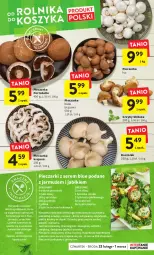 Gazetka promocyjna Intermarche - Gazetka Intermarche - Gazetka - ważna od 01.03 do 01.03.2023 - strona 11 - produkty: Piec, Top, Ser, Por, Grzyby, Bell, Dres, Portobello, Pieprz, Pieczarka, Jarmuż, Jabłka, Boczniak