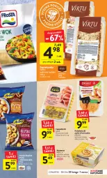 Gazetka promocyjna Intermarche - Gazetka Intermarche - Gazetka - ważna od 01.03 do 01.03.2023 - strona 21 - produkty: Kurczak, Hummus, Mus, Bell, Prosciutto, Virtu, Zapiekanka, Pellet, Bella