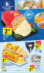 Gazetka promocyjna Intermarche - Gazetka Intermarche - Gazetka - ważna od 01.03 do 01.03.2023 - strona 22 - produkty: Serek wiejski, Sok, Ser, Gra, Mazdamer, Salami, Mlekovita, Serek, Pieprz, Sokół, NaTurek, Ser salami, Almette, Mleko