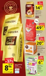 Gazetka promocyjna Intermarche - Gazetka Intermarche - Gazetka - ważna od 01.03 do 01.03.2023 - strona 26 - produkty: Kawa ziarnista, Dallmayr, Kawa mielona, Kawa, Dolce Gusto, Mocca Fix Gold, Apteka, Woseba, Herbata