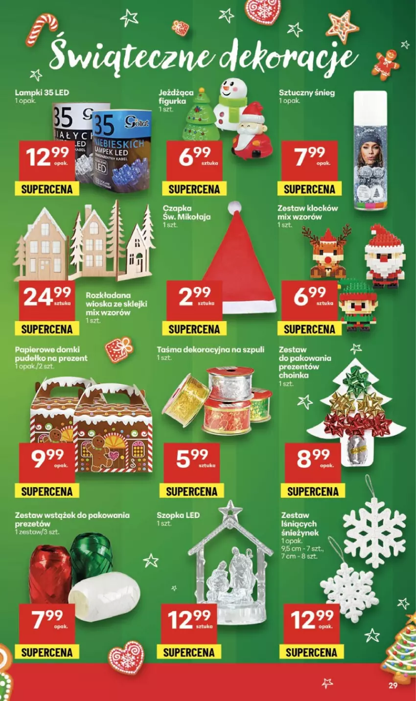 Gazetka promocyjna Delikatesy Centrum - Franczyza DC47 Czwartek - ważna 20.11 do 26.11.2025 - strona 29 - produkty: Klej, Papier, Pudełko