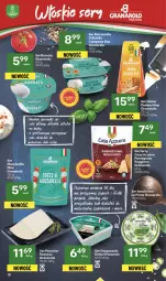 Gazetka promocyjna Delikatesy Centrum - Franczyza DC47 Czwartek - Gazetka - ważna od 26.11 do 26.11.2025 - strona 18 - produkty: Ser, Gra, Gorgonzola, Burrata, Wagi