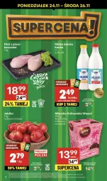 Gazetka promocyjna Delikatesy Centrum - Franczyza DC47 Czwartek - Gazetka - ważna od 26.11 do 26.11.2025 - strona 2 - produkty: Kurczak, Rum, Królewski, Wawel, Dron, Mleczko, Jabłka, Mleko