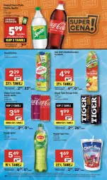Gazetka promocyjna Delikatesy Centrum - Franczyza DC47 Czwartek - Gazetka - ważna od 26.11 do 26.11.2025 - strona 32 - produkty: Sok, Rum, Koc, Coca-Cola, Tiger, Lipton, Tymbark, Fanta, Napój, Orka, Hortex, Fa