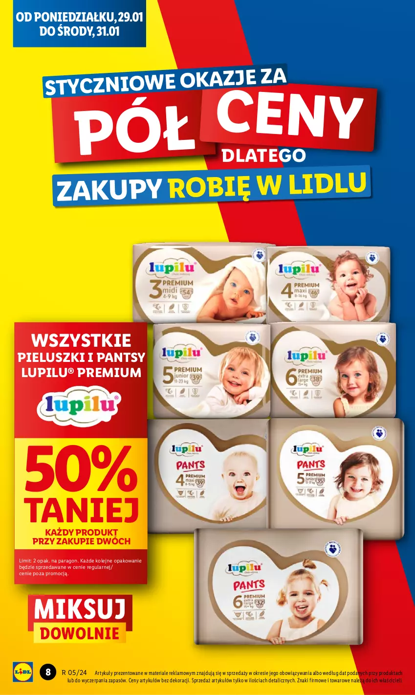 Gazetka promocyjna Lidl - GAZETKA - ważna 29.01 do 31.01.2024 - strona 12 - produkty: Olej