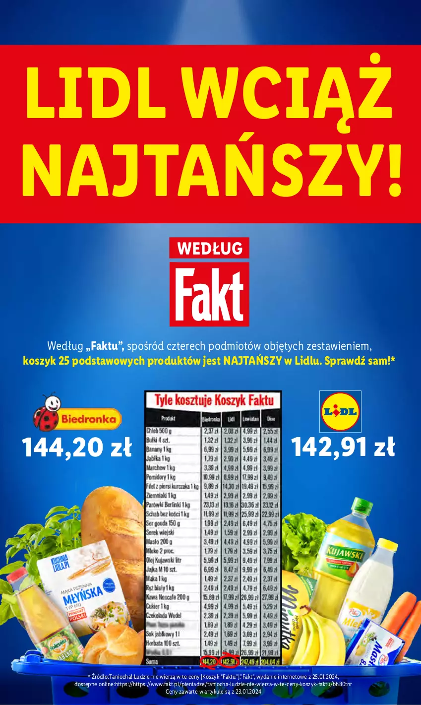 Gazetka promocyjna Lidl - GAZETKA - ważna 29.01 do 31.01.2024 - strona 3 - produkty: Fa, Kosz