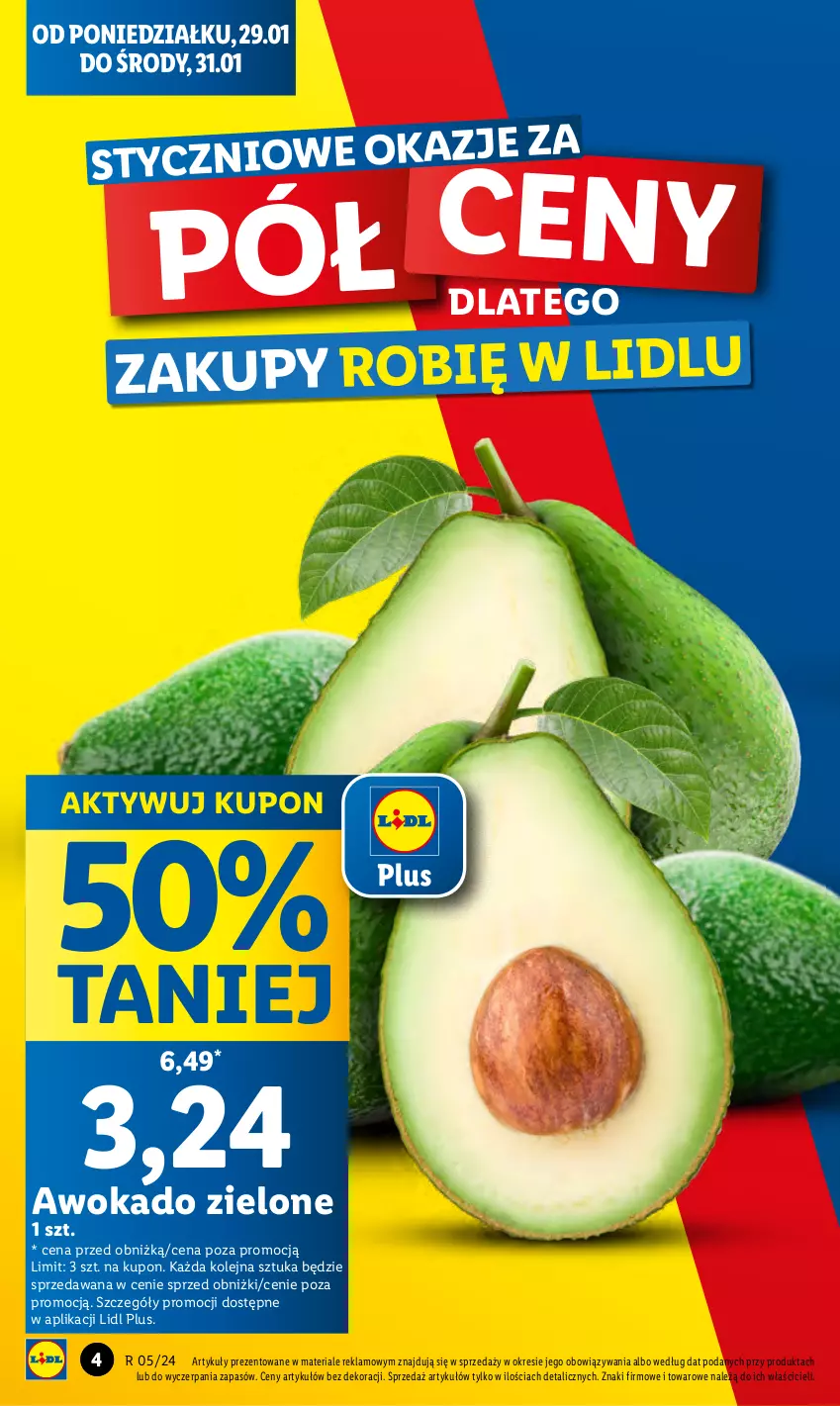 Gazetka promocyjna Lidl - GAZETKA - ważna 29.01 do 31.01.2024 - strona 8 - produkty: Olej