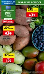 Gazetka promocyjna Lidl - GAZETKA - Gazetka - ważna od 31.01 do 31.01.2024 - strona 20 - produkty: Warzywa, Ser, Roszponka, Warzywa i owoce, Sałat, Owoce, Chleb