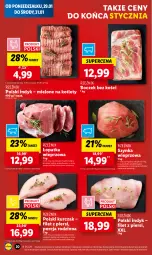 Gazetka promocyjna Lidl - GAZETKA - Gazetka - ważna od 31.01 do 31.01.2024 - strona 30 - produkty: Kurczak, Por, Gra, Szynka wieprzowa, Boczek bez kości, Szynka, Kotlet, Boczek, Olej