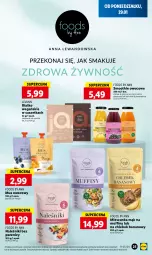 Gazetka promocyjna Lidl - GAZETKA - Gazetka - ważna od 31.01 do 31.01.2024 - strona 35 - produkty: Naleśniki, Por, Mus, Acer, Ananas, Czekolada, Smoothie, Muffiny, Aronia, Chleb, Mango