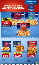 Gazetka promocyjna Lidl - GAZETKA - Gazetka - ważna od 31.01 do 31.01.2024 - strona 37 - produkty: Kurczak, Krążki cebulowe, Produkty mrożone, Pizza