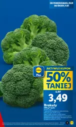 Gazetka promocyjna Lidl - GAZETKA - Gazetka - ważna od 31.01 do 31.01.2024 - strona 9 - produkty: Brokuły, Olej